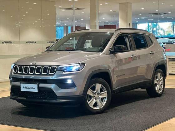 JEEP COMPASS 2.0 16V FLEX LONGITUDE AUTOMÁTICO JEEP COMPASS 2.0 16V FLEX LONGITUDE AUTOMÁTICO